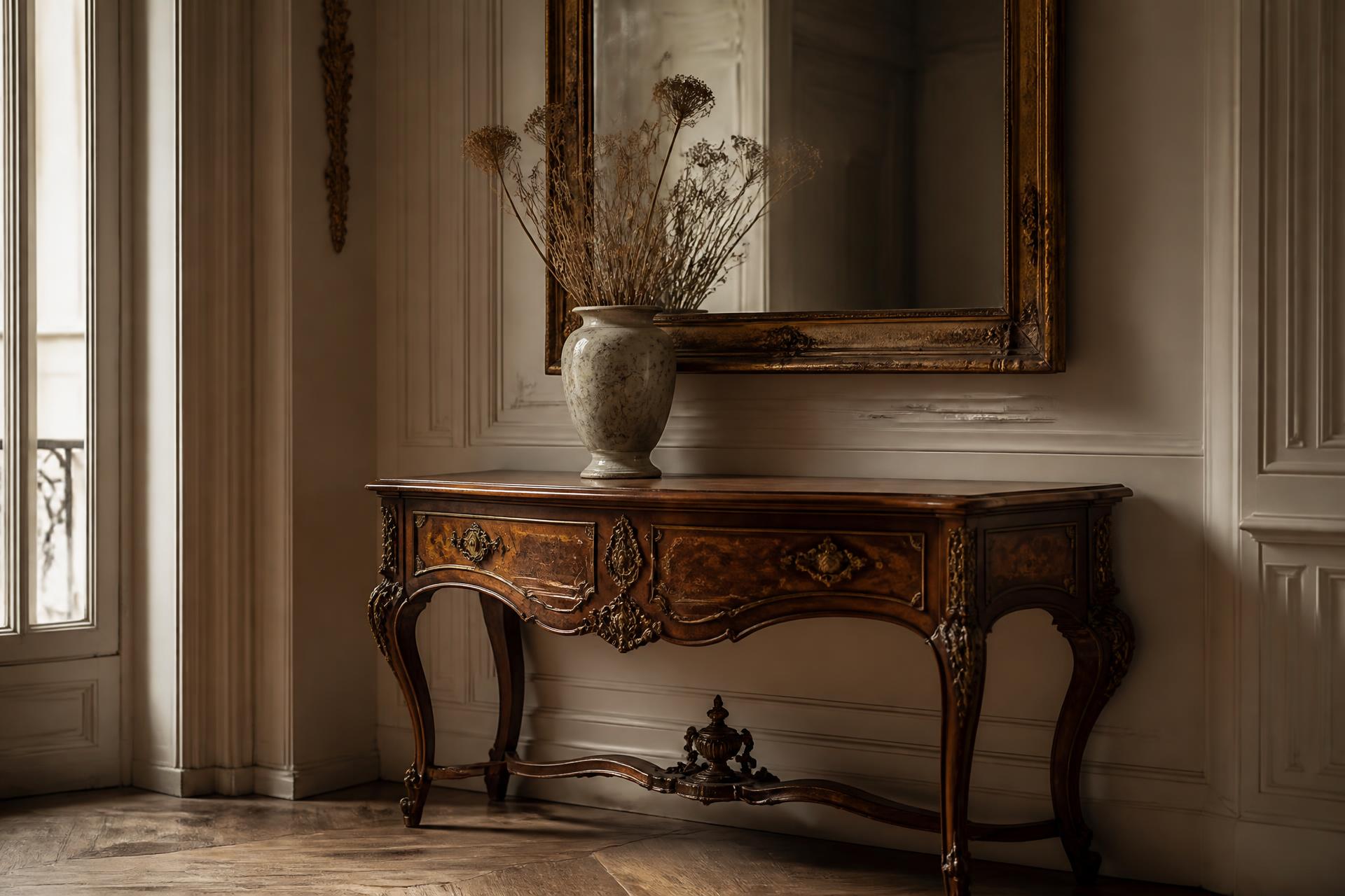 Vinterior gallery interior, Mumbai — heritage antique furniture since 1955